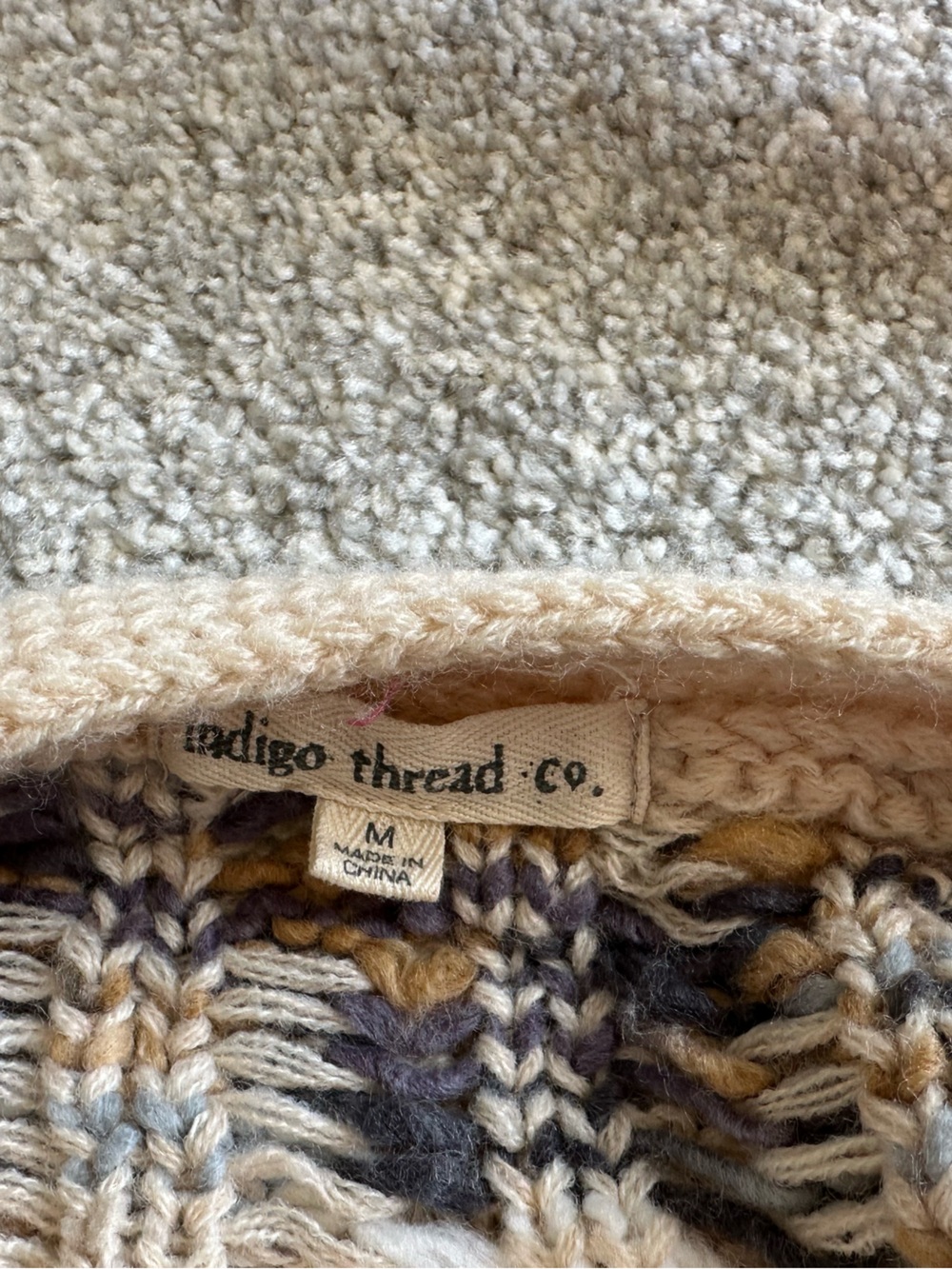 Women’s Indigo Thread Co Cozy Cardigan Sweater - Picture 5 of 5